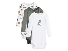 Name It laurel wreath dino body (3-pak)